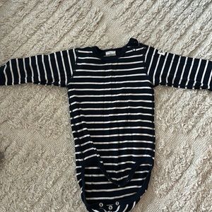 Polarn O. Pyret iconic stripy bodysuit